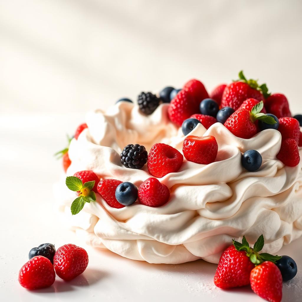Karamelinis Pavlova
